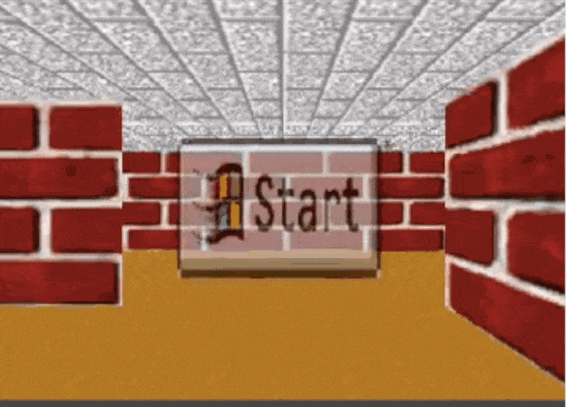 Windows 98 Maze Screensaver